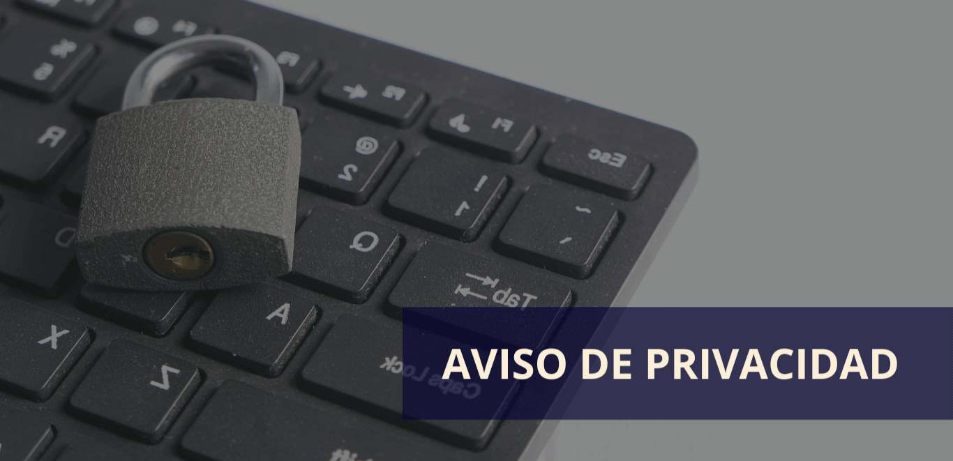 aviso de privacidad