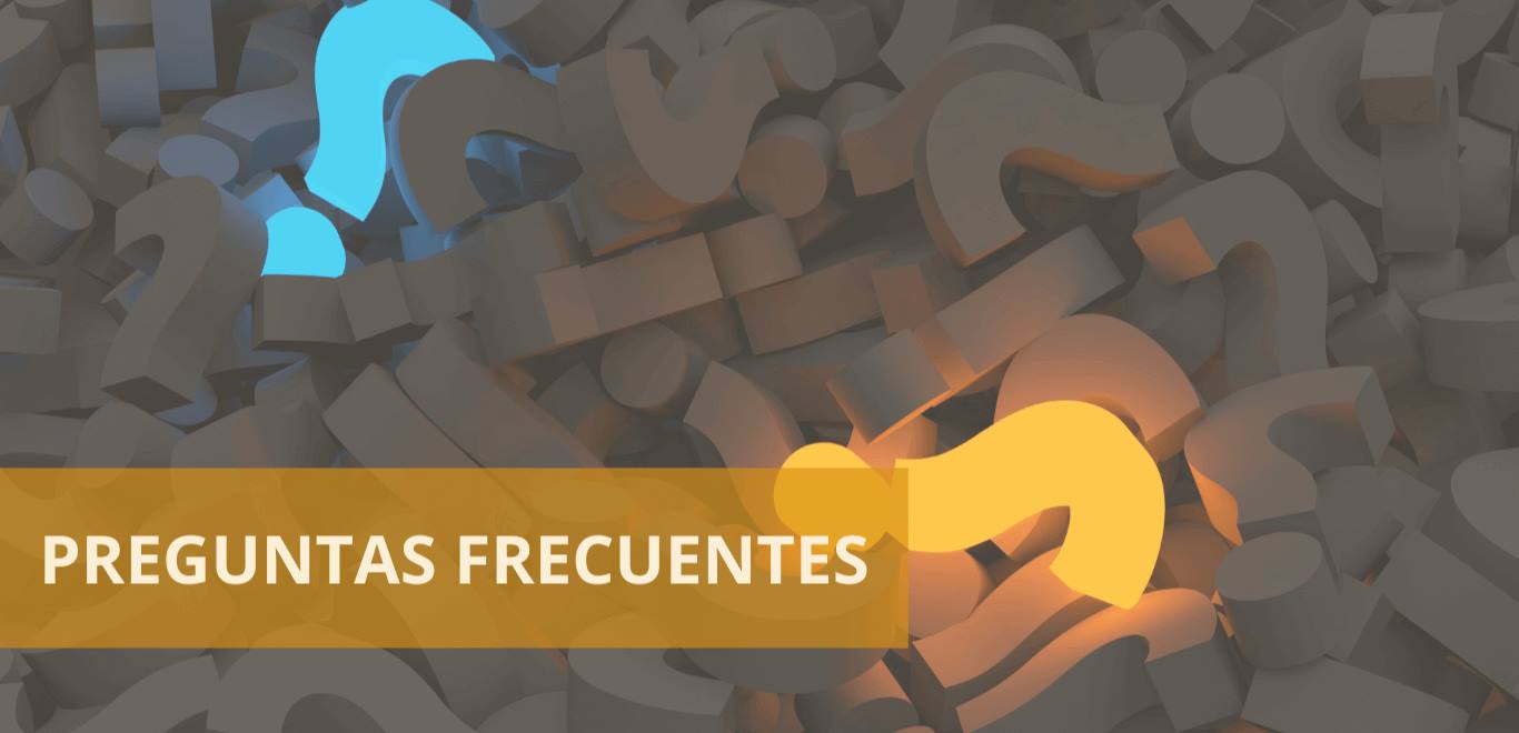 preguntas frecuentes